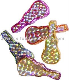Guitar milk chocolate in bulk