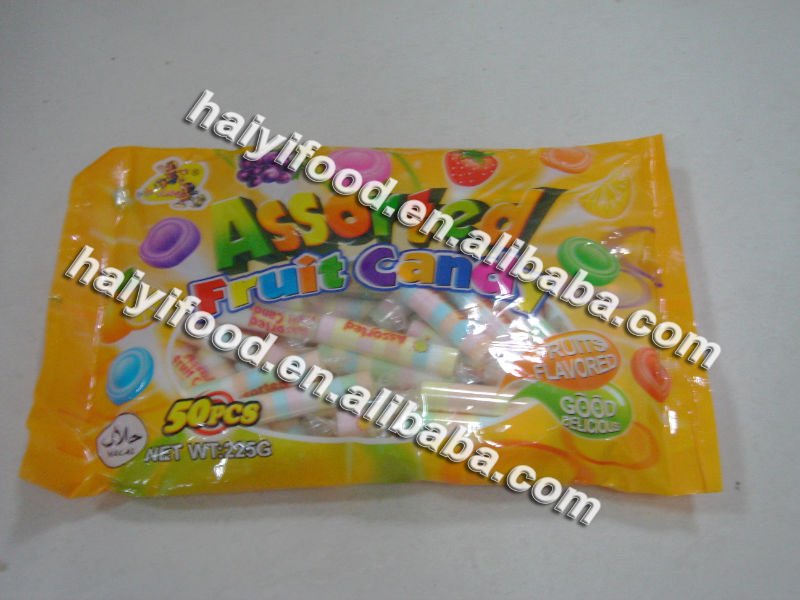 Assorted Fruit Compress Candy