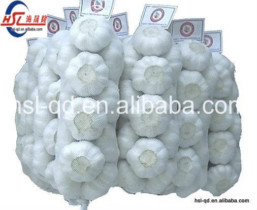 2011 crop organic fresh garlic