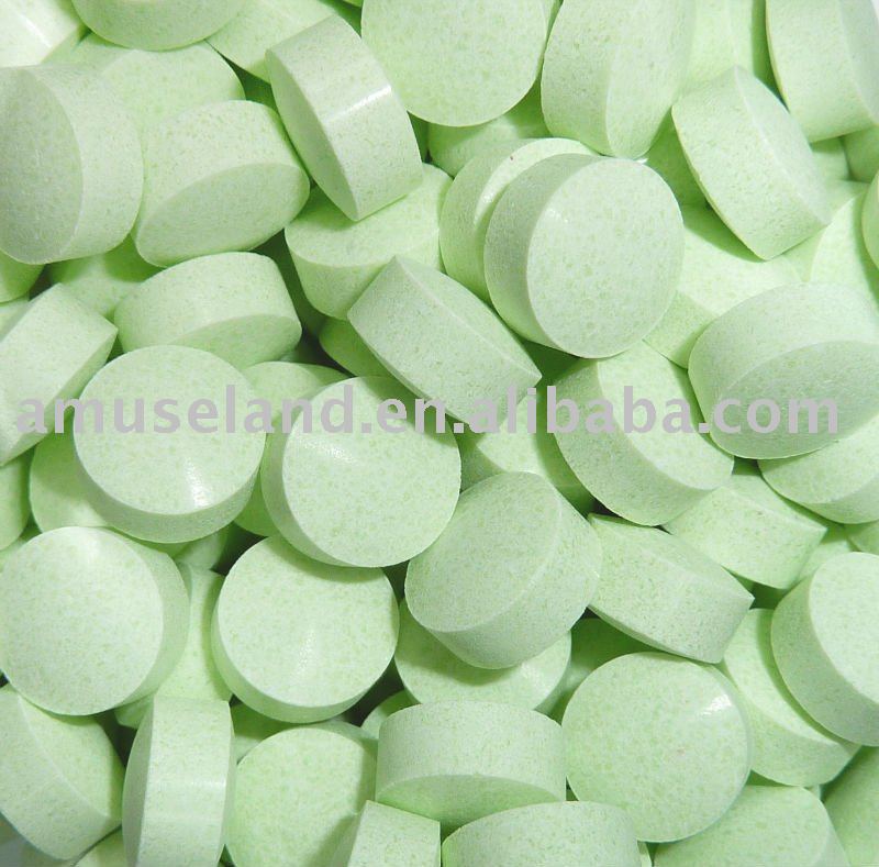 Dextrose Pressed Candy - Green Apple