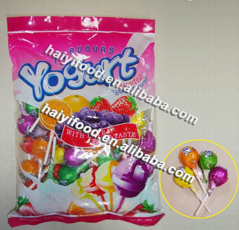 Yogurt lollipop stick products,China Yogurt lollipop stick supplier