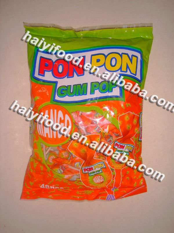 Mango Lollipop Stick(Pon Pon Gum Pop)