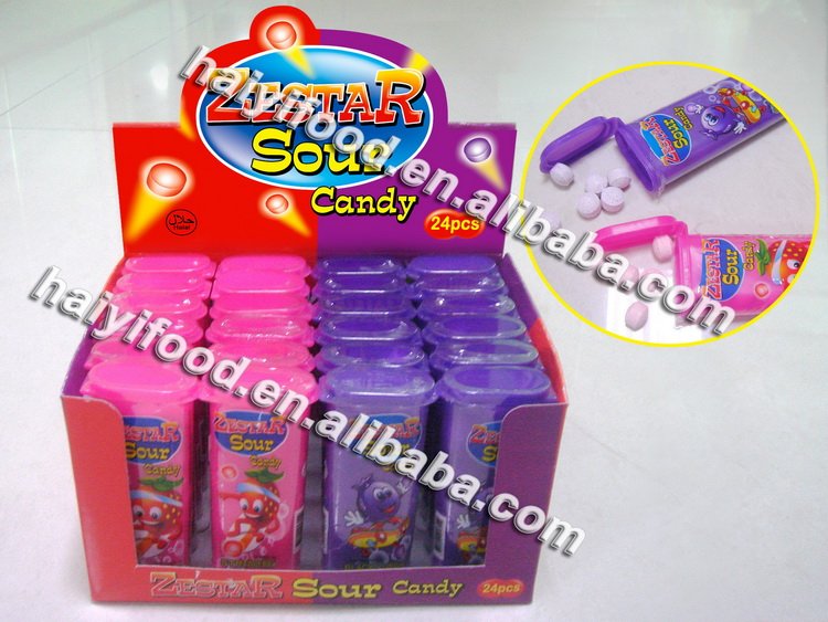 zestar sour compress candy