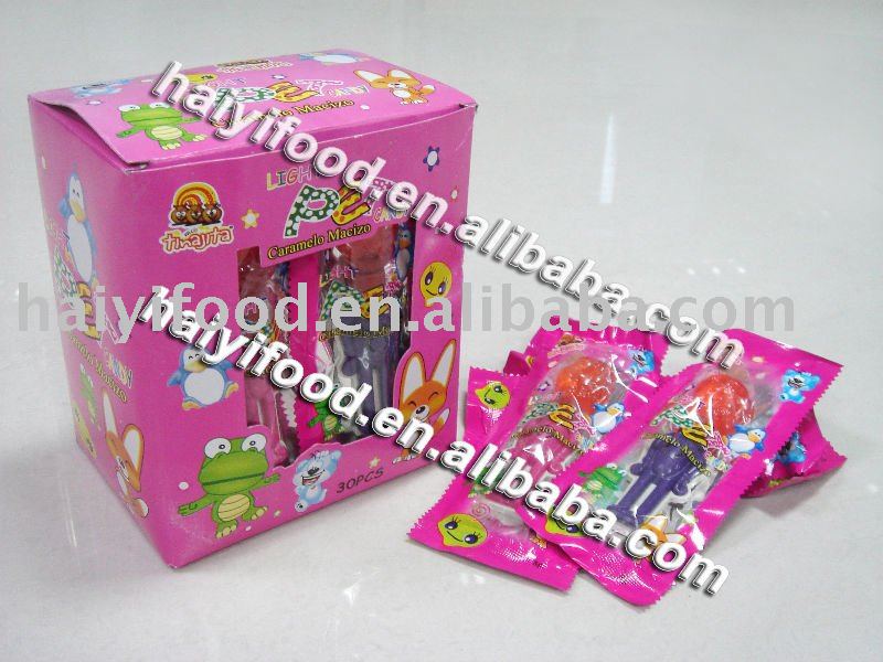 light  pet  candy  toy 