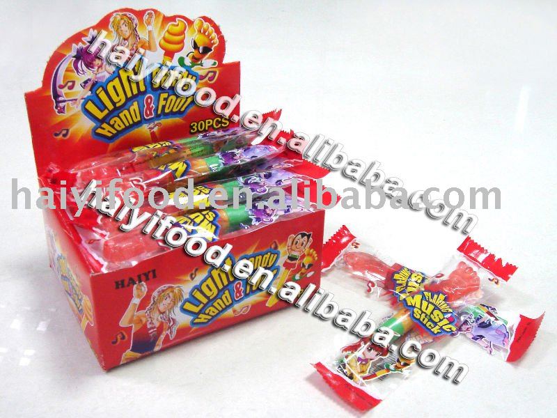 light diamond ring candy
