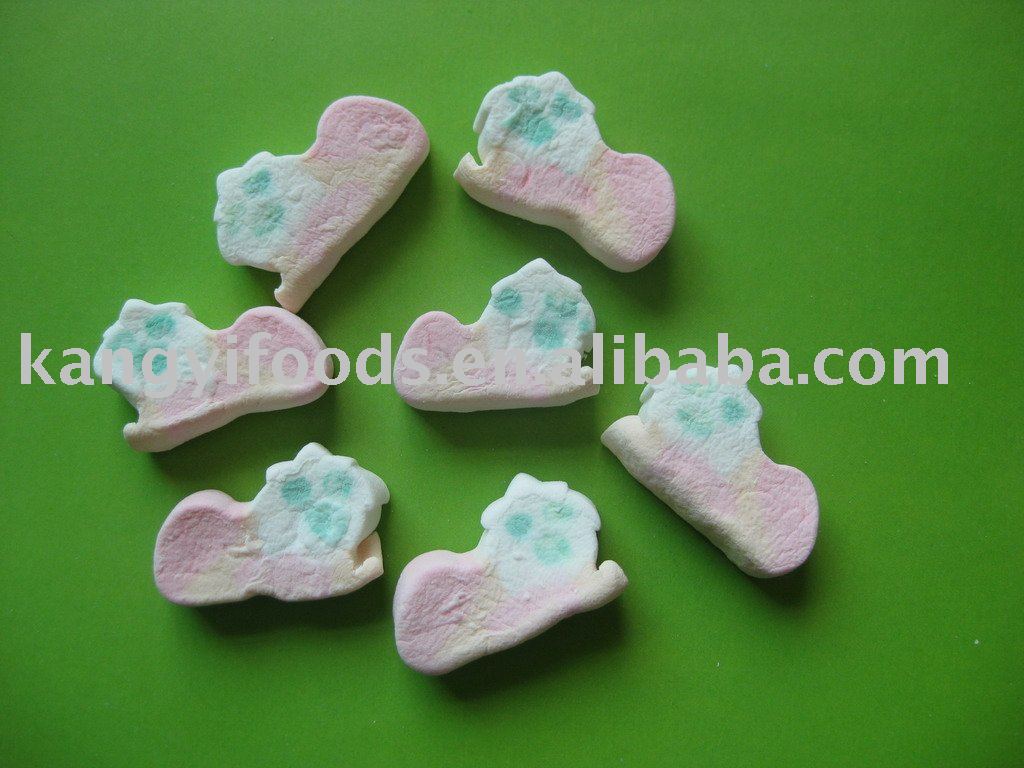 animal shape marshmallow