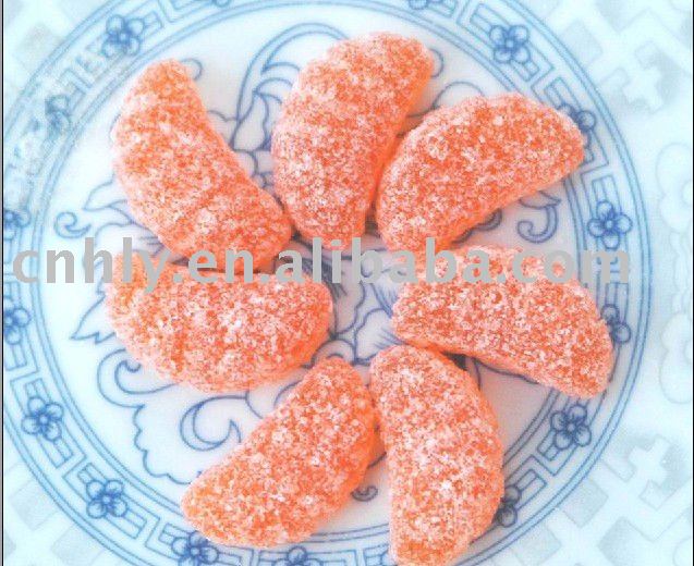 Big  Orange   soft   candy 