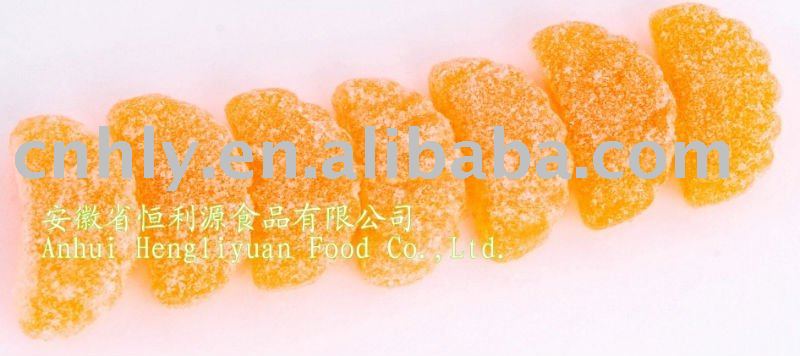 Middle Orange Soft Candy