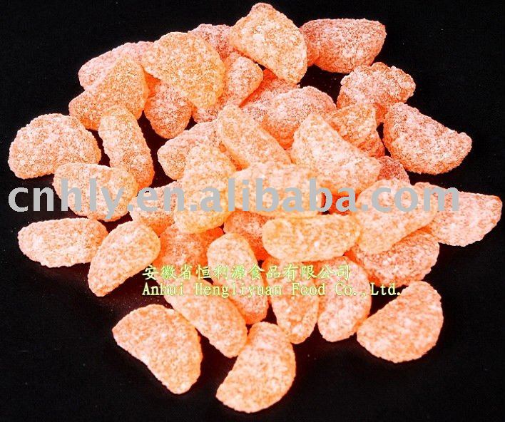 Small Orange Soft Candy