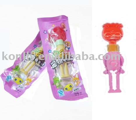 Light up lollipop pet bear