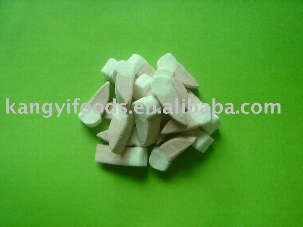 marshmallow-ice cream shape marshmallow