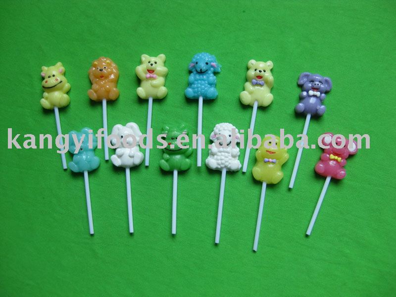 10g Animal  party lollipop