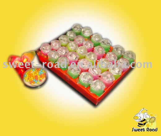 Ring light toy candy