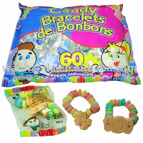 Bracelet Dextrose Candy