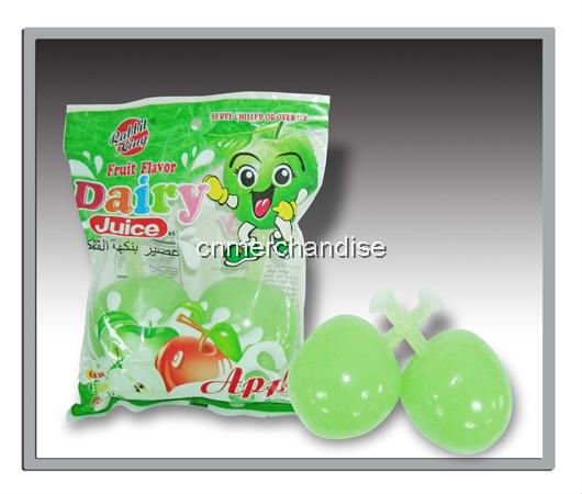 wholesale supply   fruit  flavor  juice  jelly- fruit   juice   factory -apple