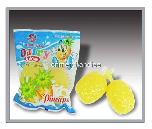 wholesale supply  fruit flavor juice jelly-juice fruits-pipeapple