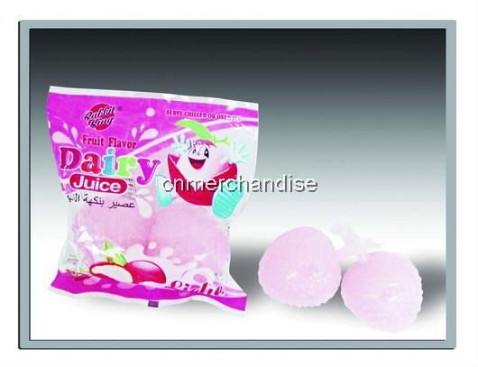 whole sale chili flavor juice fruit favor  confectionery-fruit juice