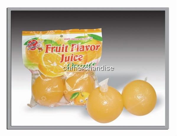 wholesale supply  fruit flavor juice jelly-fruit juice drink-orange