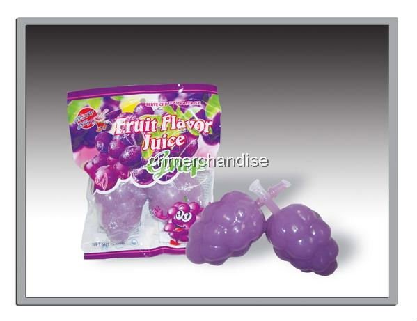 wholesale supply  fruit flavor juice jelly-natural fruit juice brands-grap