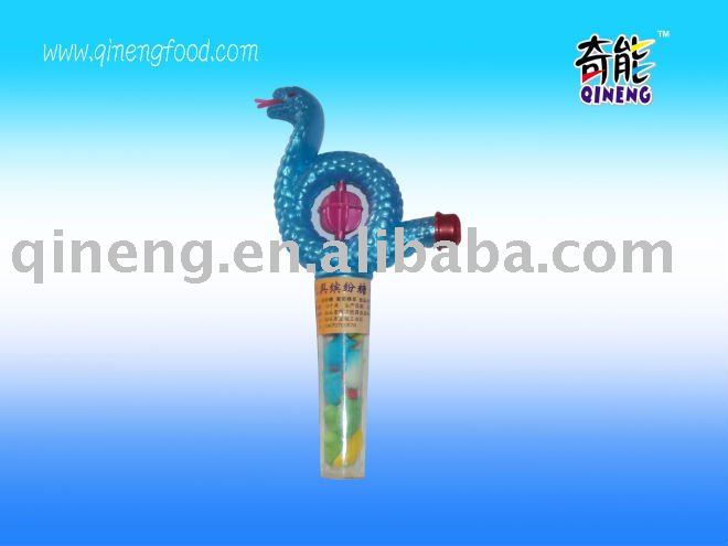 whistle toys candy