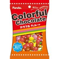 =chocolate= Colorful Chocolate