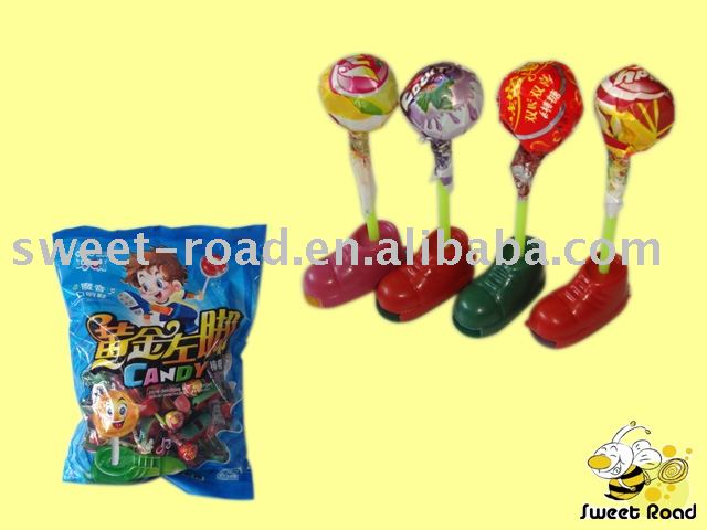 Lollipop with toy