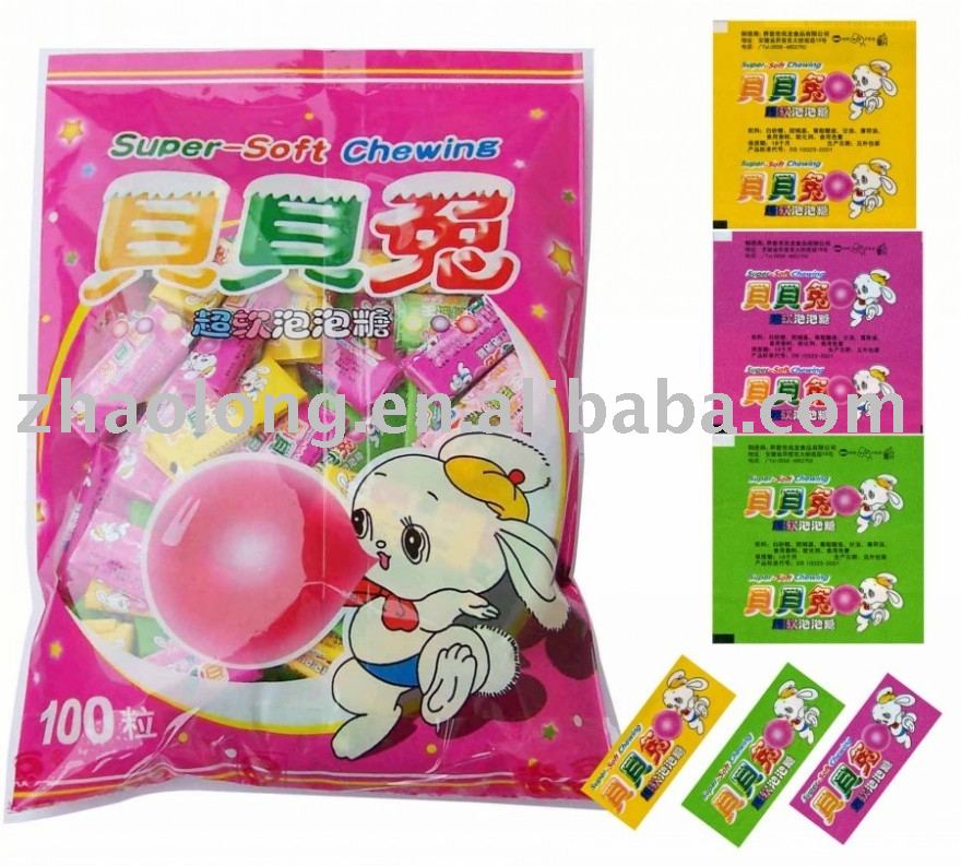 soft chewing gum