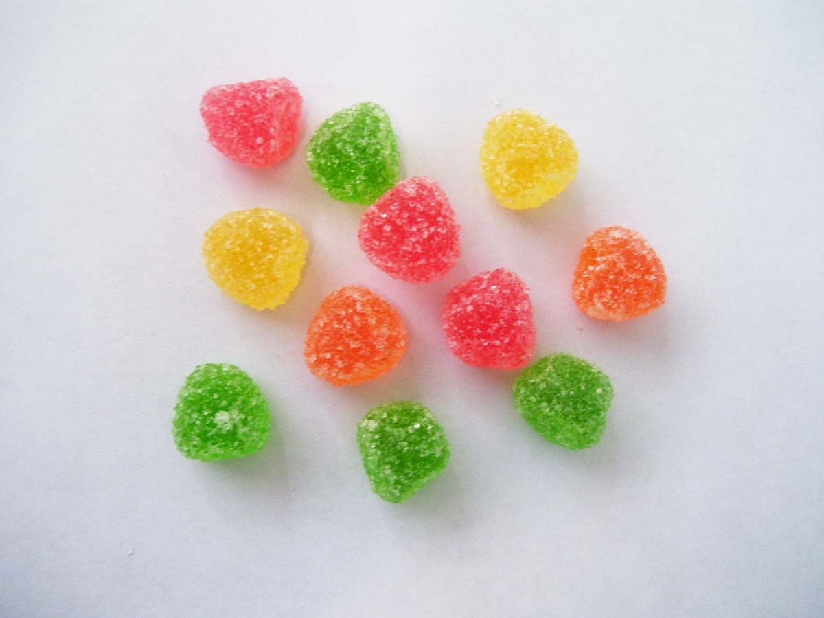 mini  bean gummy