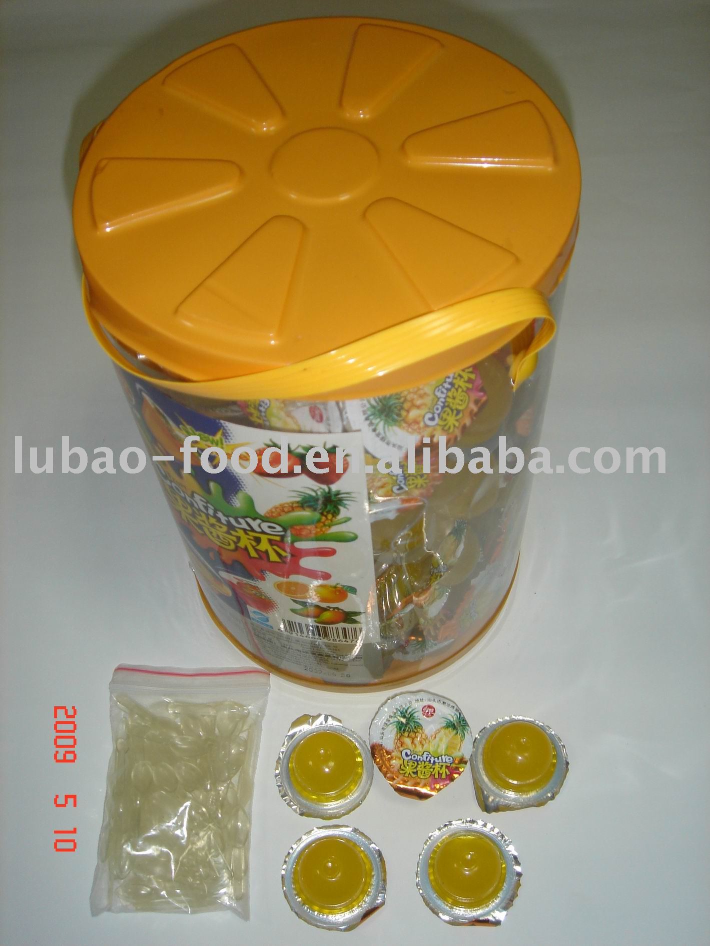 Pineapple flavor jam  ( NOT Jelly )