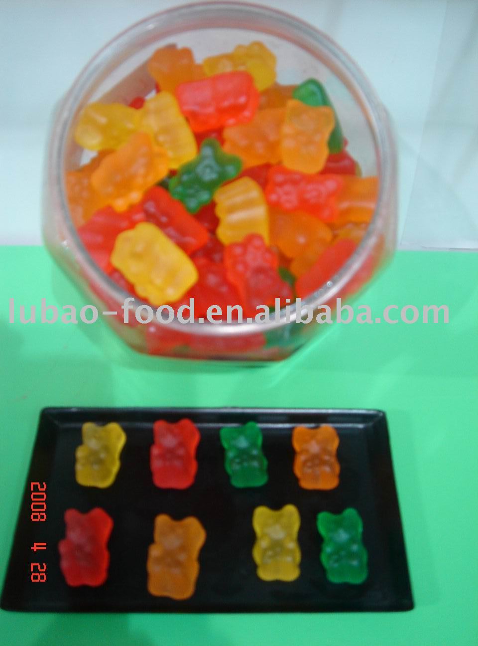 Bear Shape Soft Candy,China Price Supplier - 21food