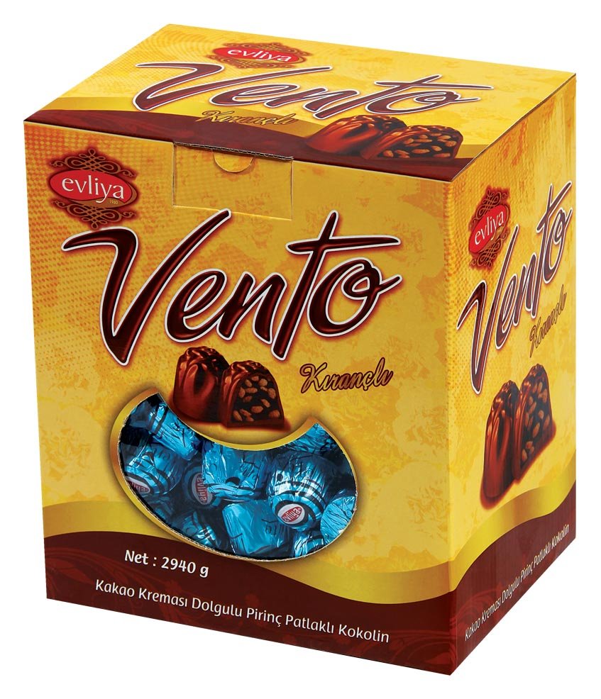Vento Crunched Chocolate With Rice Crisp