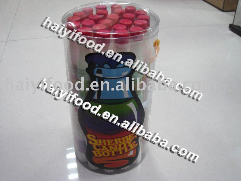 Quick sherbet acid  bottle   cola  candy