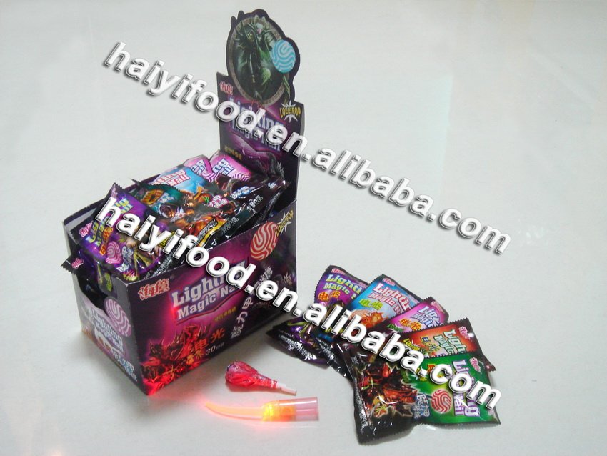 Magic Nail Lighting  Toy Candy