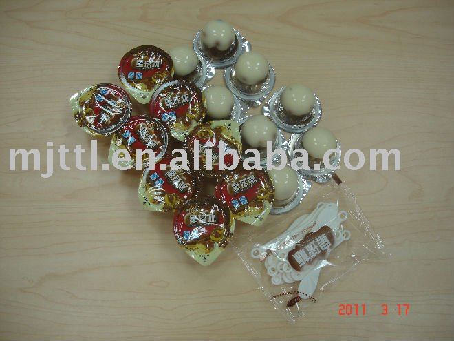  chocolate   biscuits cup (15g,in  bulk )