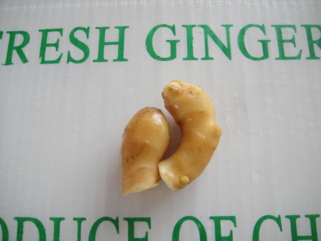 quite low price!!!  healthy vegetable  broken fresh ginger size 50g !