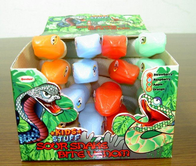 Sour Snake Bite Venom (spray candy)