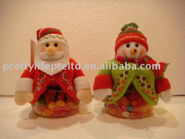 100g Jelly Bean in  PET  Container for Xmas Candy Confectionery