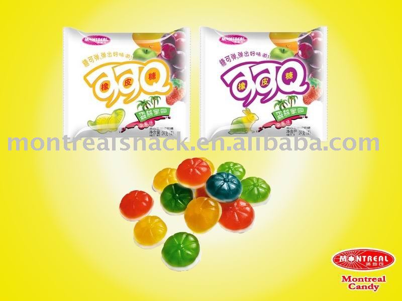 hat shape gummy candy