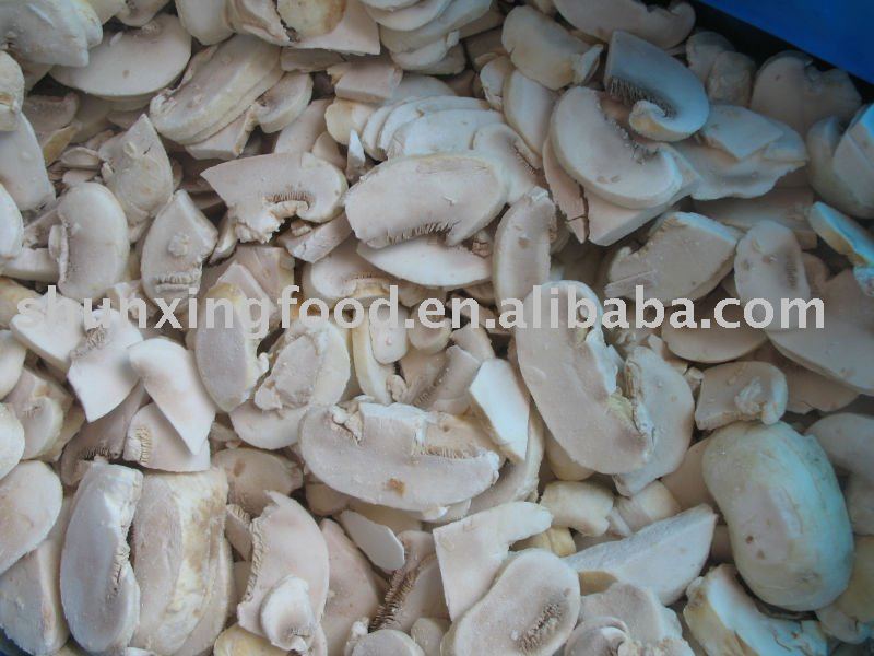 frozen  sliced    champignon 