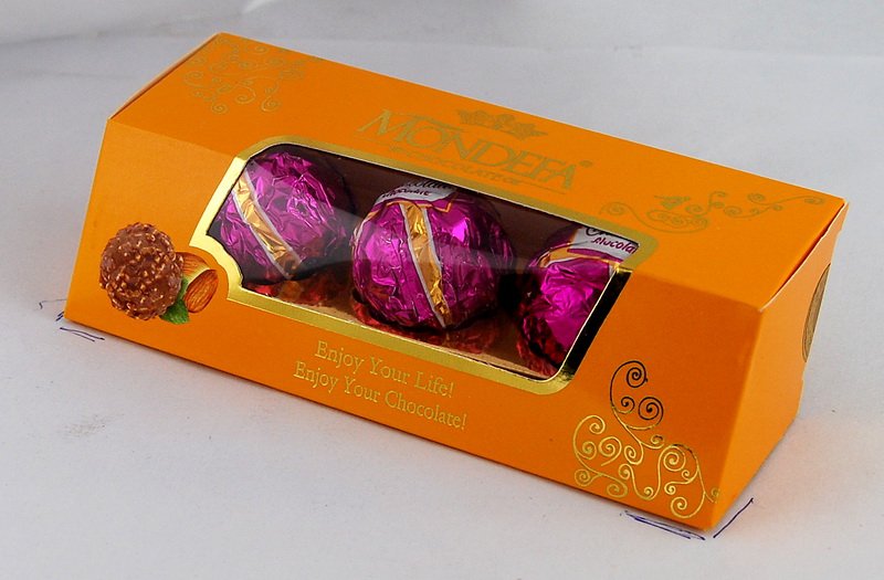 H-036 3PCS Color Box Chocolate