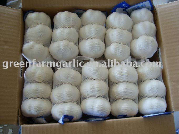 3 P Fresh Pure White Garlic