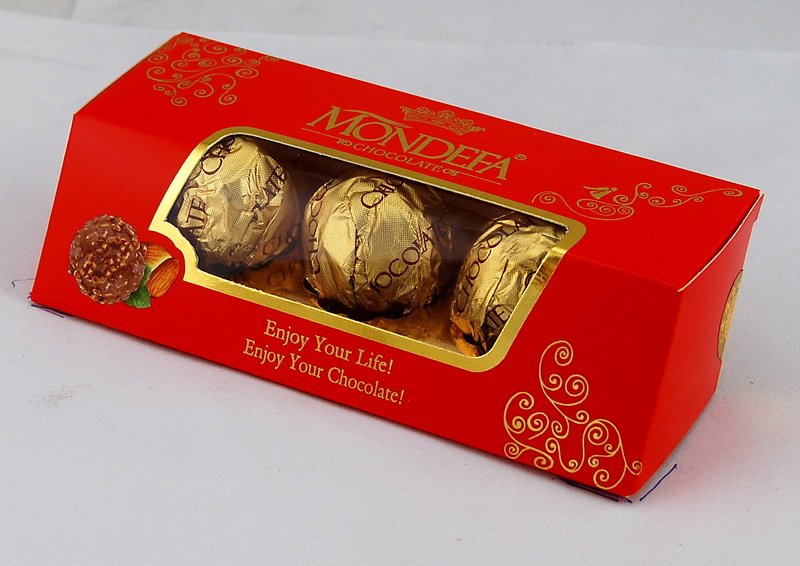 H-037 3PCS Color Box Chocolate