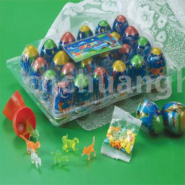 toy  candy   Dinosaur   Egg s