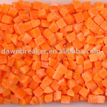  IQF   carrot  dices/  IQF   carrot   cube s/ carrot   cube s