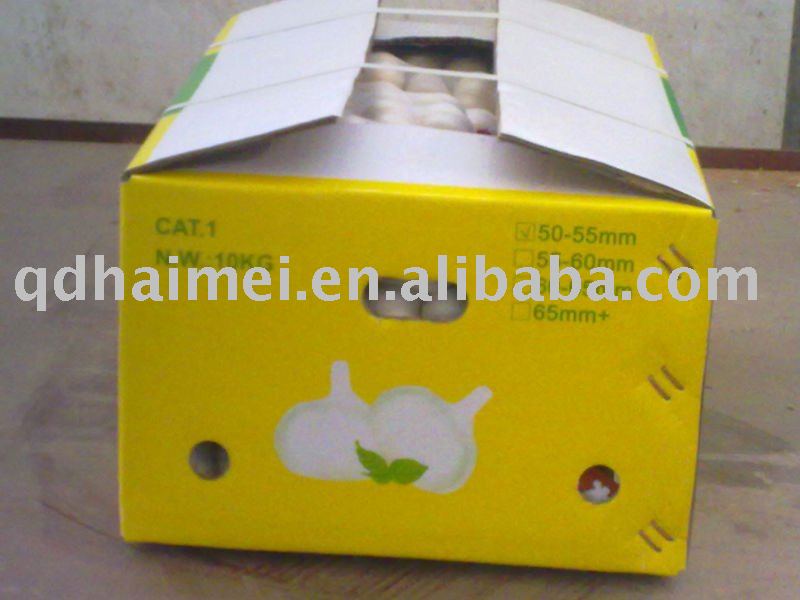 2011 new crop fresh garlic