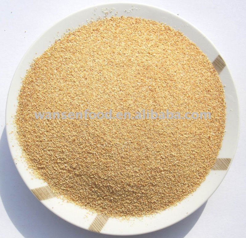 Dry garlic minced 40~80 mesh,China wansen price supplier - 21food