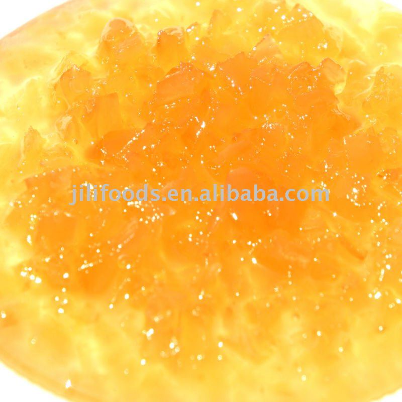 Preserved Ginger Cubes (8-12mm) in Syrup