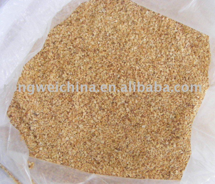 Air dried  garlic  granule