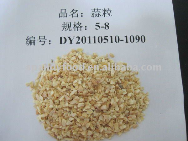 garlic granules 5-8mesh
