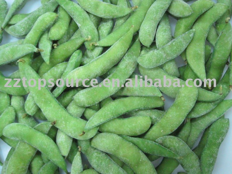 IQF Green Soy Beans